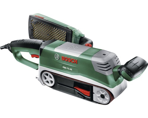 Bosch PBS 75 AE bandschuurmachine inclusief schuurband