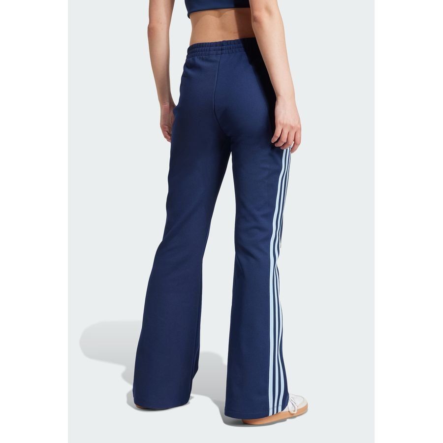 Adidas Original Pantalon de survêtement évasé 3 bandes Adicolor