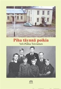 Piha täynnä poikia