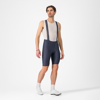 Castelli Espresso  Trägerhose Twilight Blue Herren