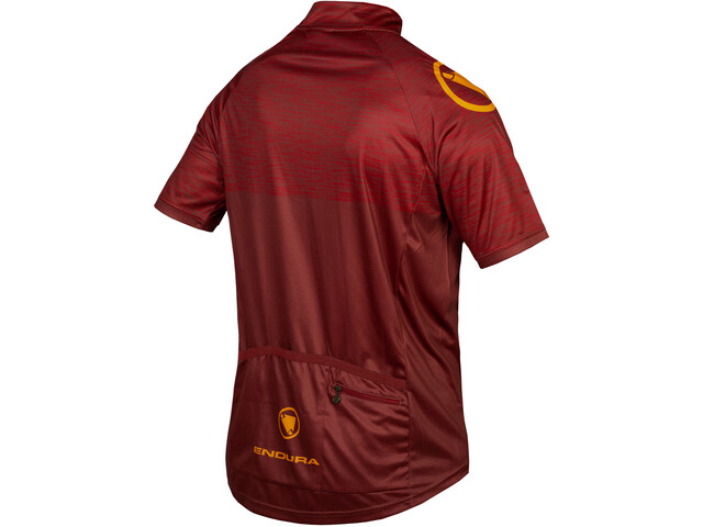 Endura Hummvee Ray Cykeltrøje - Bordeaux