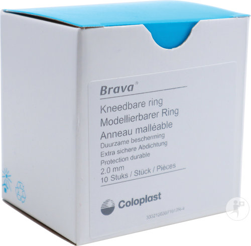 Brava Anneau Malléable 48mm/2mm 10 Pièces (12030)