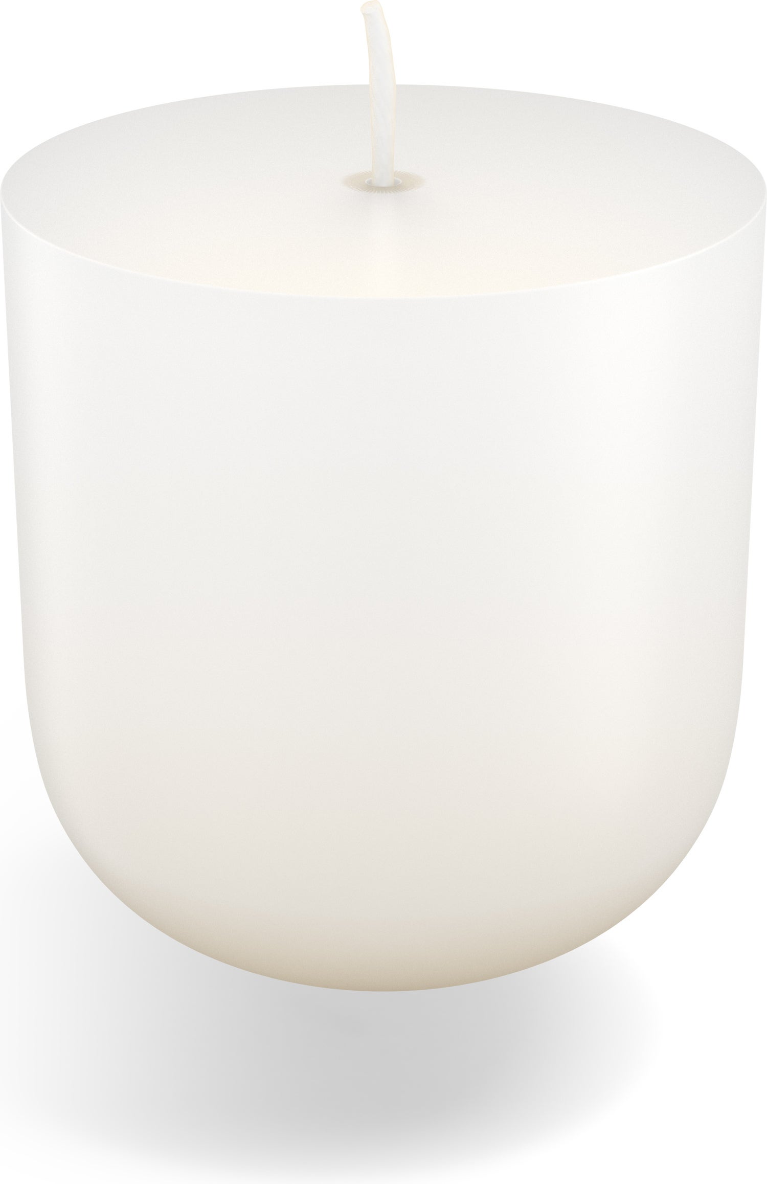 Bolsius geurkaars CleanLight navulling Cypress & Amber 20 uur D 5,5 H 11,6 cm 2 stuks