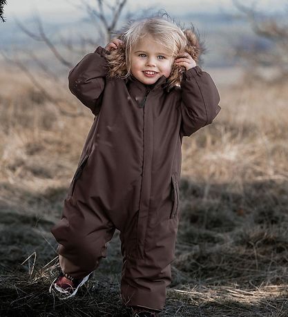 Color Kids Flyverdragt - Raisin