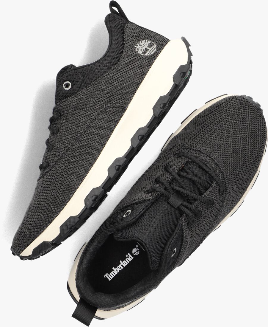 TIMBERLAND zwarte timberland lage sneakers winsor park low lace up