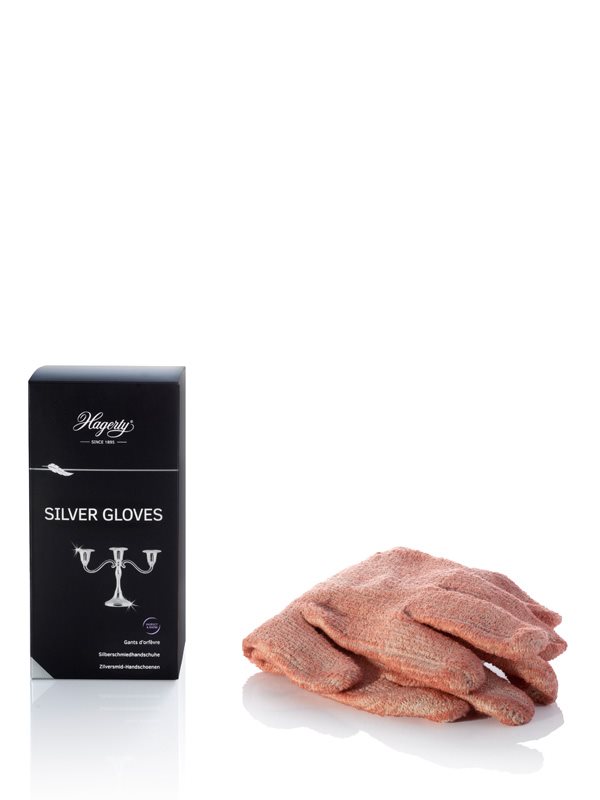 HAGERTY Silver Gloves Silver Handschuh<br>1 Paar