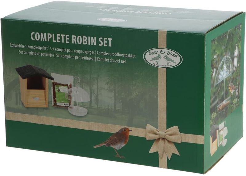 Esschert Design Pakket Roodborstje