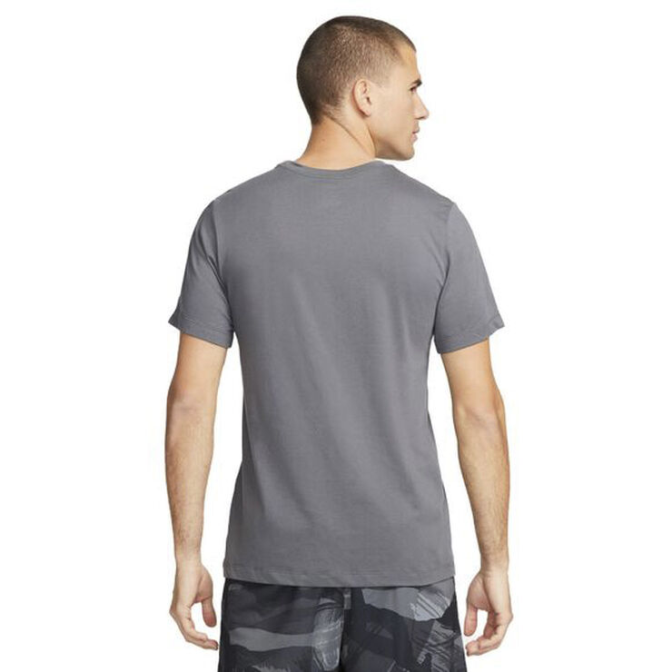 Nike Dri Fit Camo T Shirt Grå