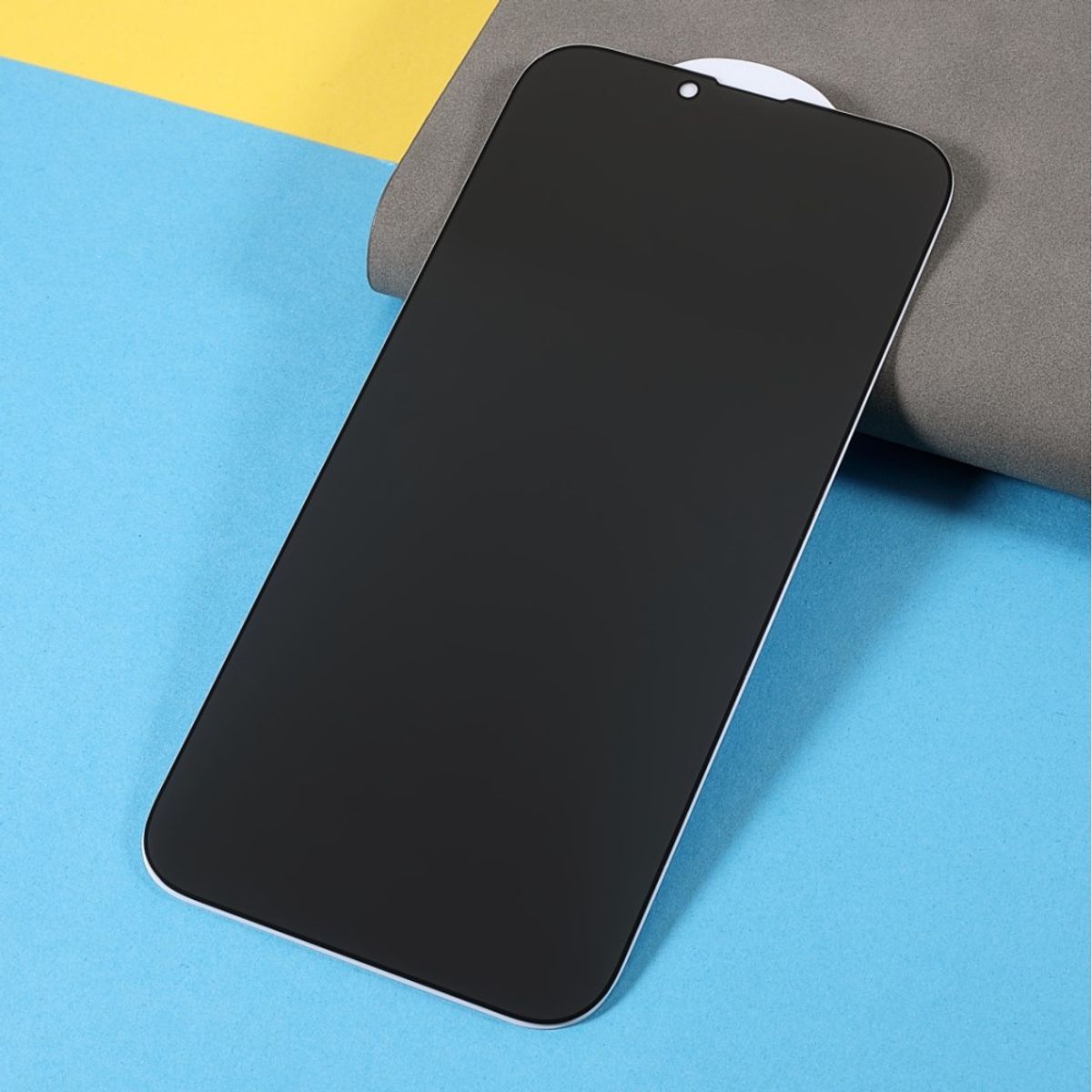 Apple iPhone 13 Blickschutz Displayschutz Glas Anti Spy Glasfolie 1 Stück Neu