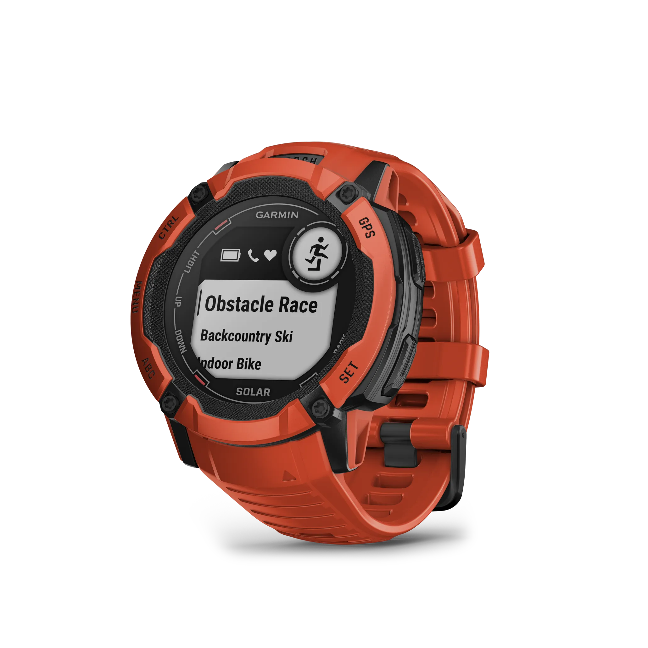 Garmin Instinct 2X Solar Flame Red