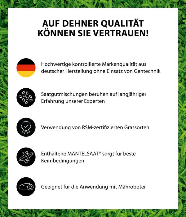 Dehner Herbstrasen-Nachsaat, 750 g