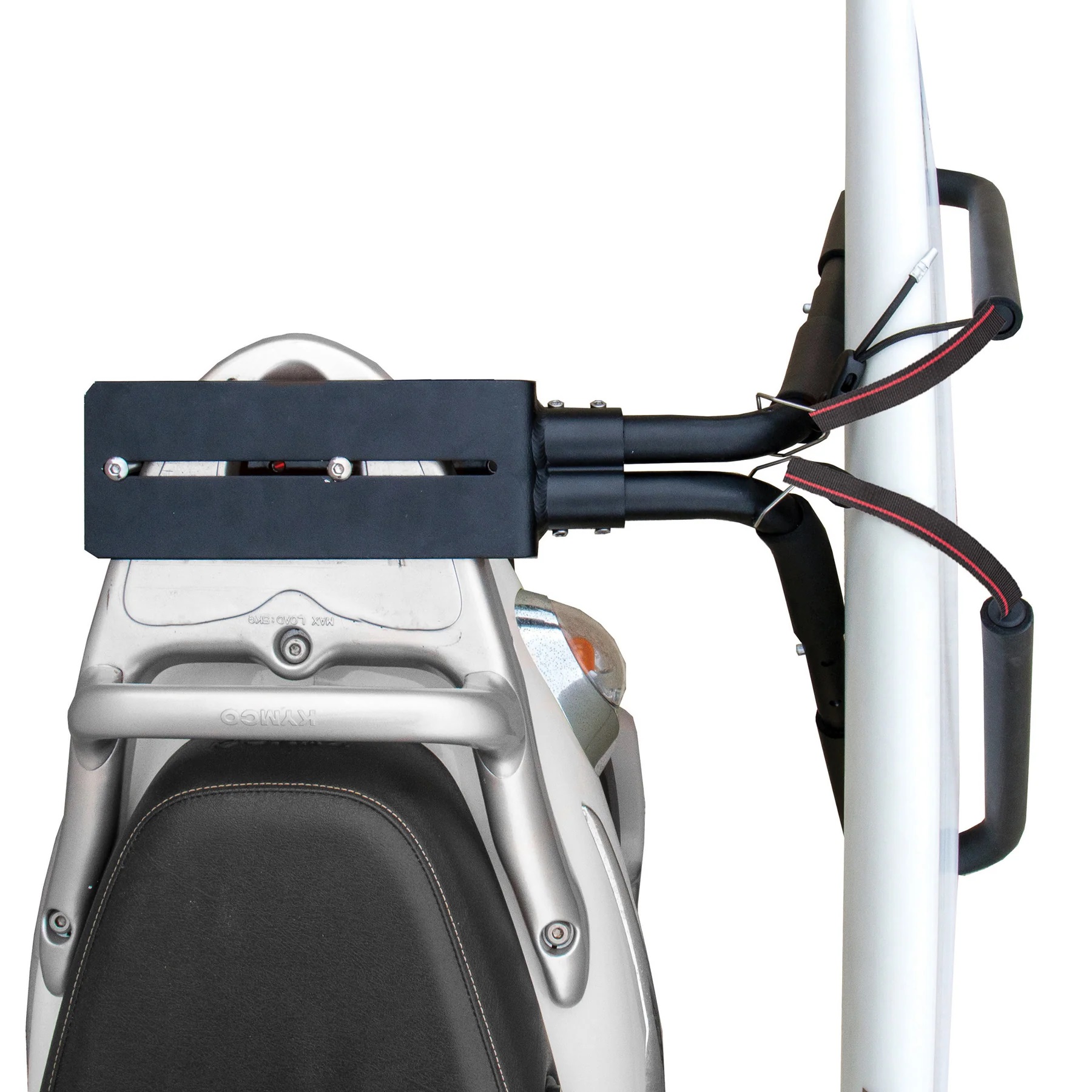 Ocean and earth Moped Surfboard Rack - Scooter Moto surf rack