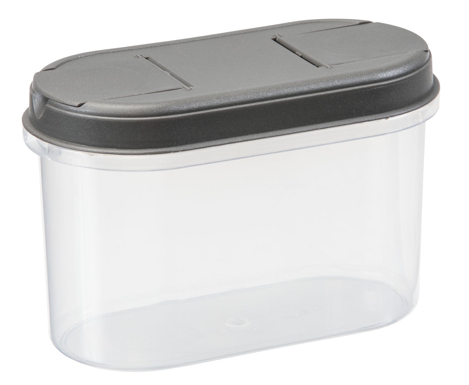 Streudose Margerit 1,2 l 18,7x12,3x9,5 cm grau