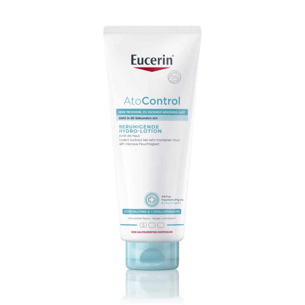 EUCERIN AtoControl Hydro-Lotion Lot beruhigend Tb 400 ml