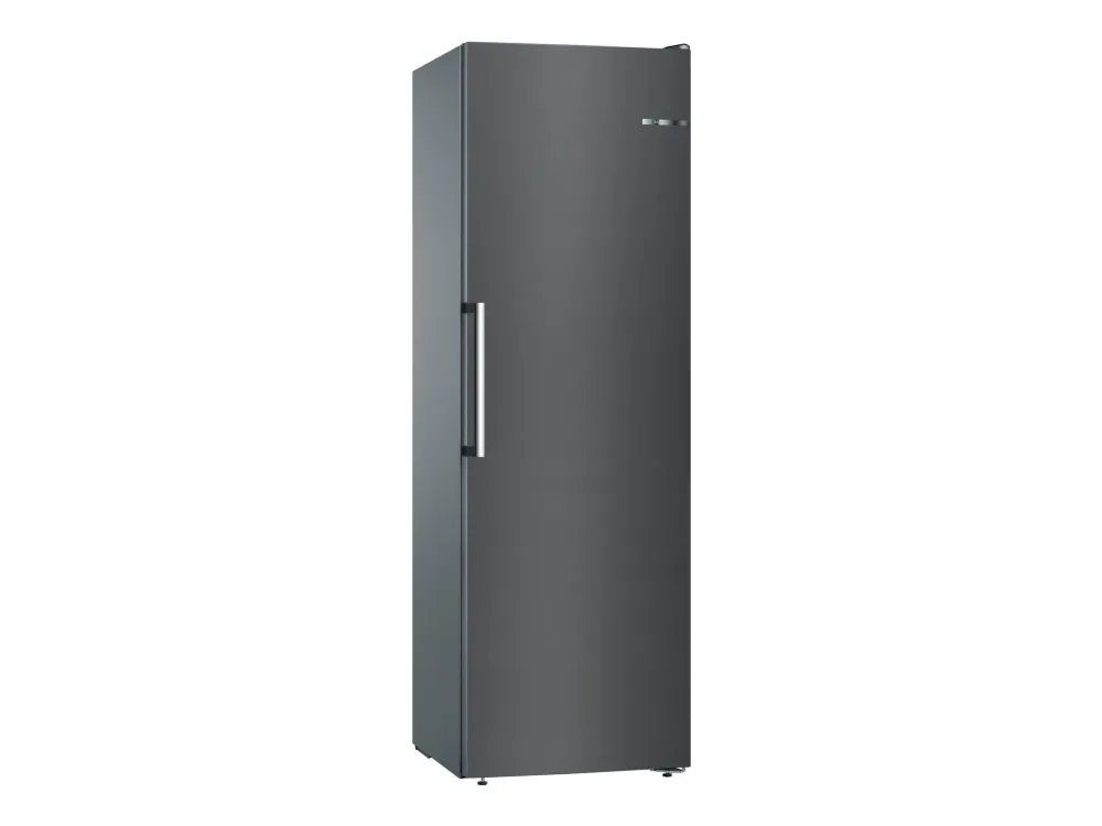 Bosch Serie | 4 GSN36VXEP - Fryser - stående - bredde: 60 cm - dybde: 65 cm - højde: 186 cm - 242 liter - Klasse E - børstet sort stål