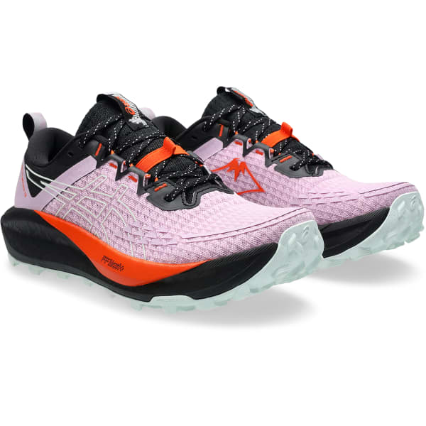 Chaussure trail ASICS GEL-TRABUCO 13 W LIGHT UBE/PURE AQUA