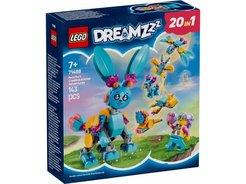 LEGO DREAMZzz 71488 Bunchus kreative dyreeventyr