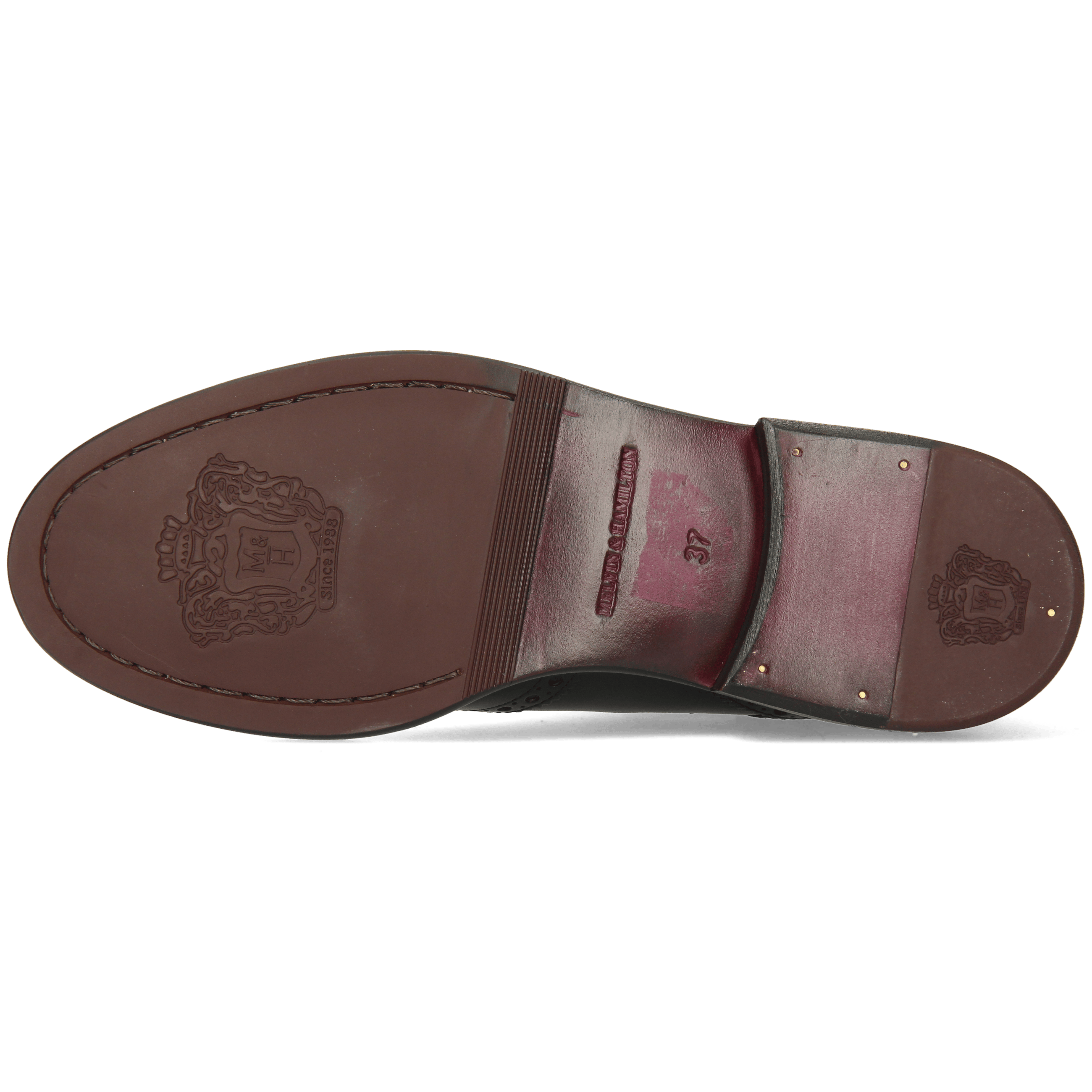 SALLY 112 - Bottines à talon plat | Noir