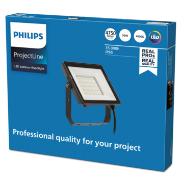 Philips breedstraler 4750 lumen 4000K 50W
