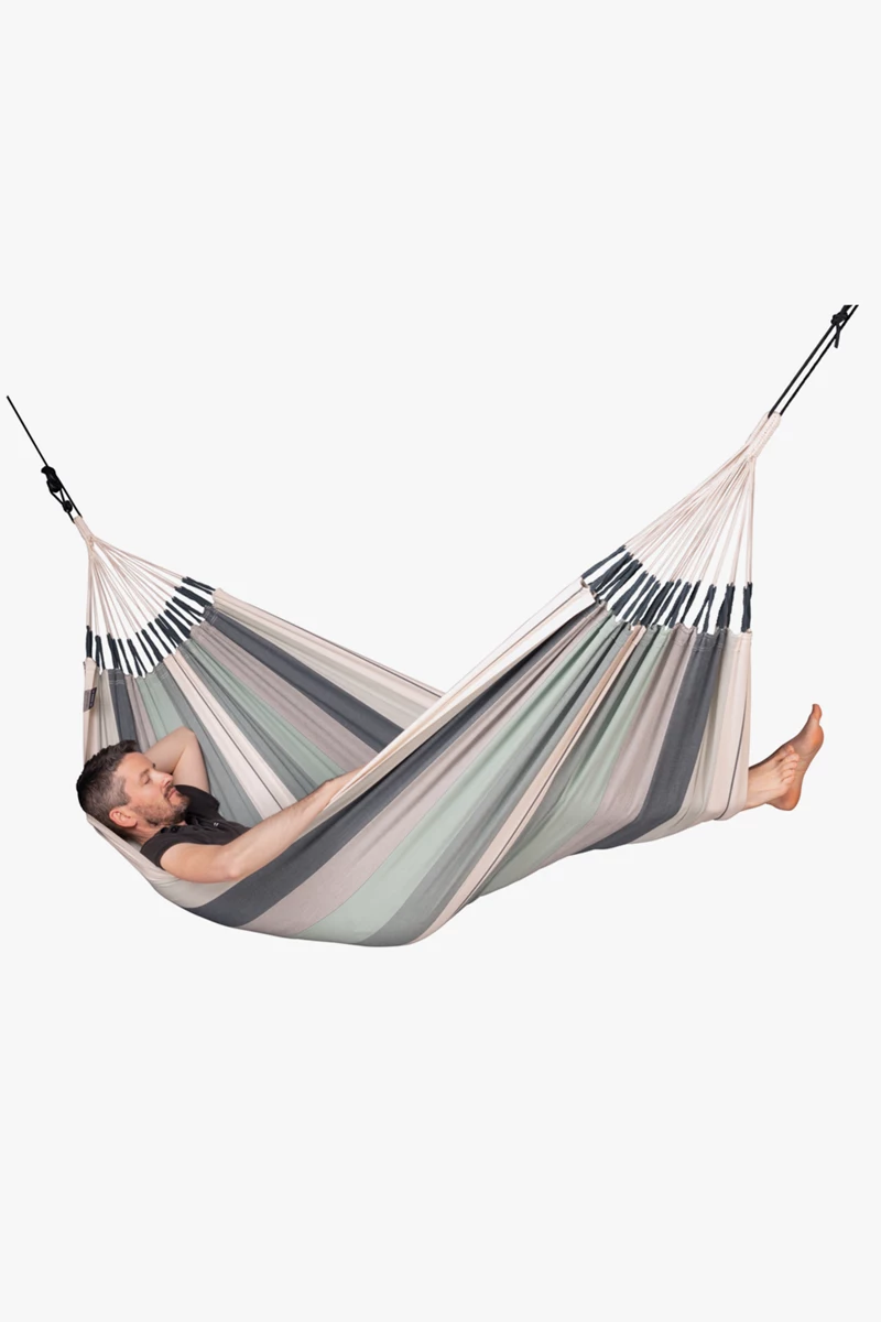La Siesta Paloma Organic Cotton Single Hängematte + Befestigung