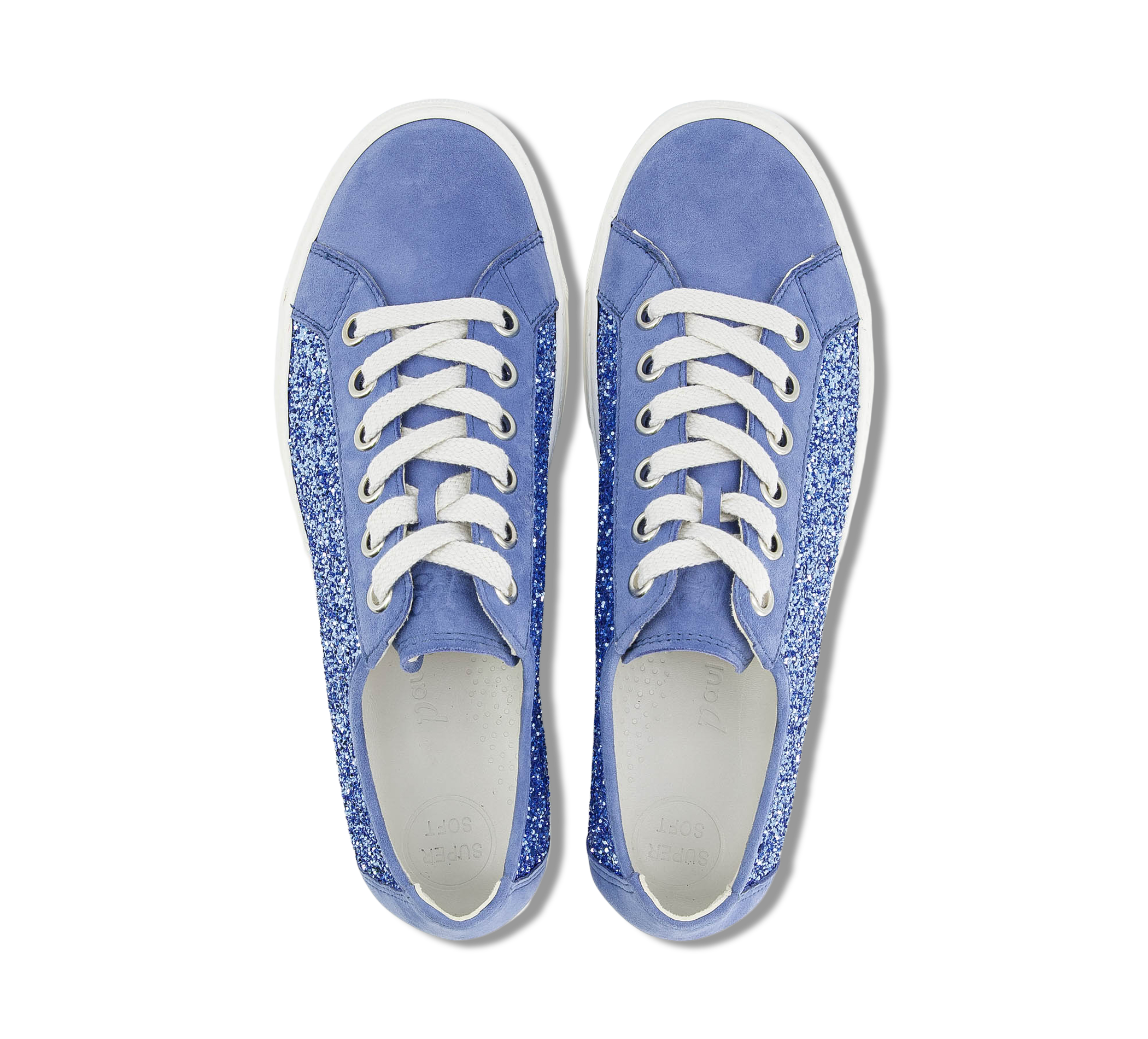 Paul Green Sneaker low blau