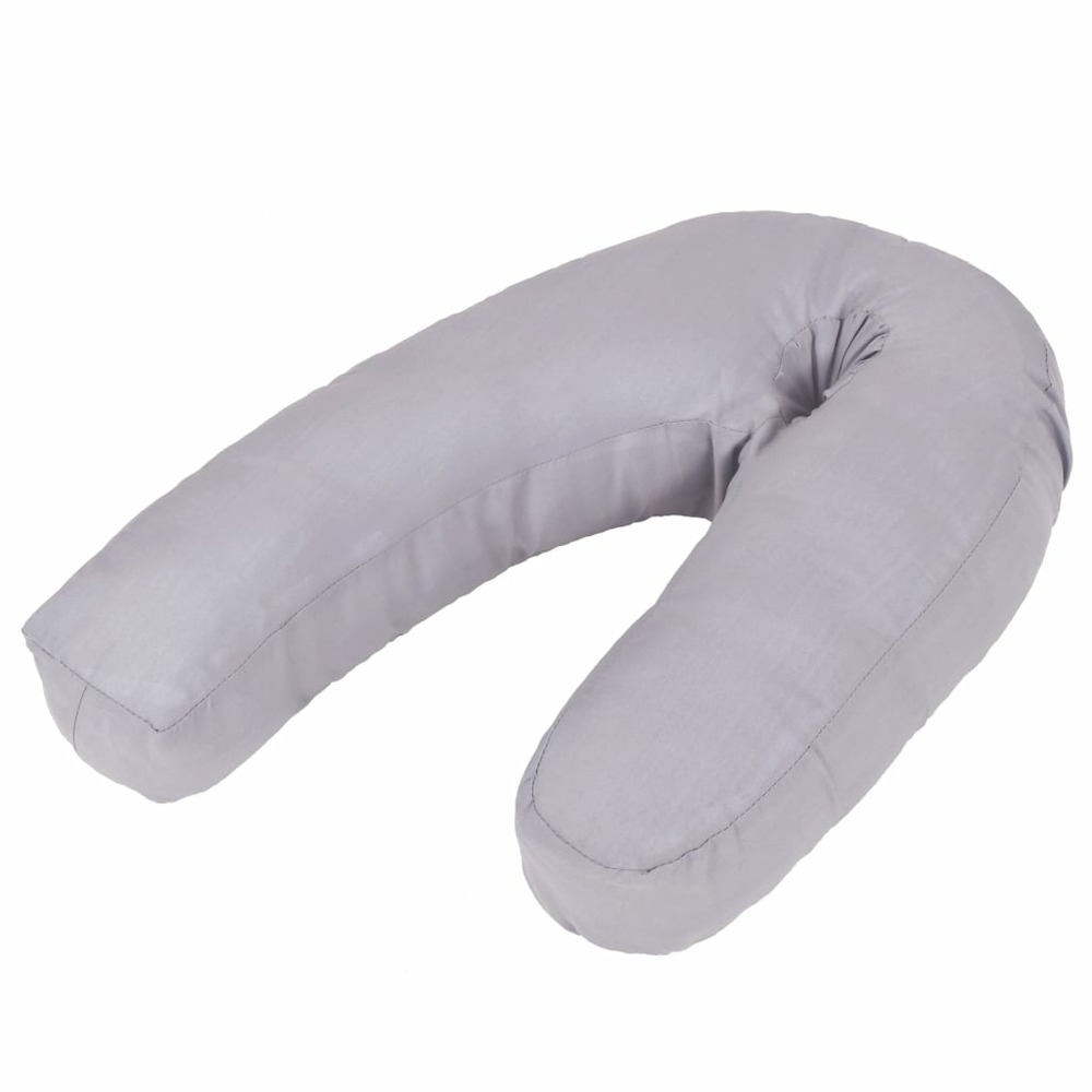 Housse de coussin de grossesse en forme de j 54x43 cm