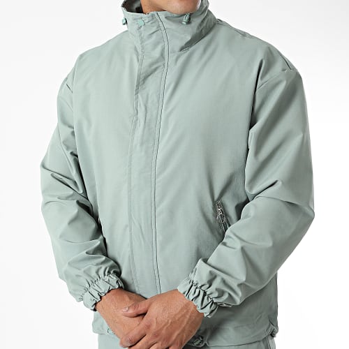 Ensemble Veste Zippée Et Pantalon Jogging KL-2073 Vert