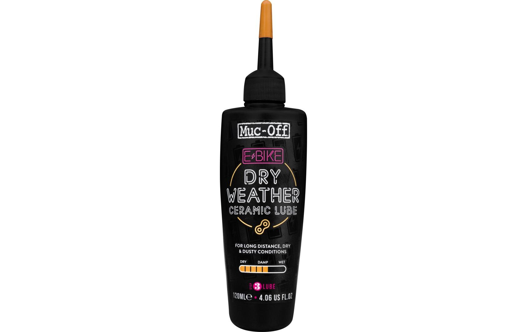 Schmiermittel eBike Dry Lube 120 mlTrockenschmiermittel für E-Bike