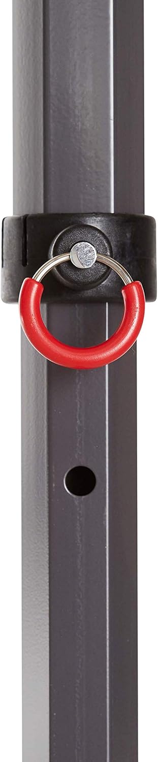 TOOLPORT Faltzelt Partyzelt 4x4m - ohne Seitenteile Premium Dach Faltpavillon Pavillon Creme