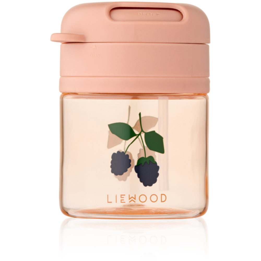 Køb LIEWOOD Berry / Pale Tuscany Pavia Tritan Sugerør Kop 280ml