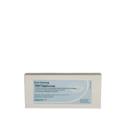 Allergica Disci organocomp - 10 x 1 ml