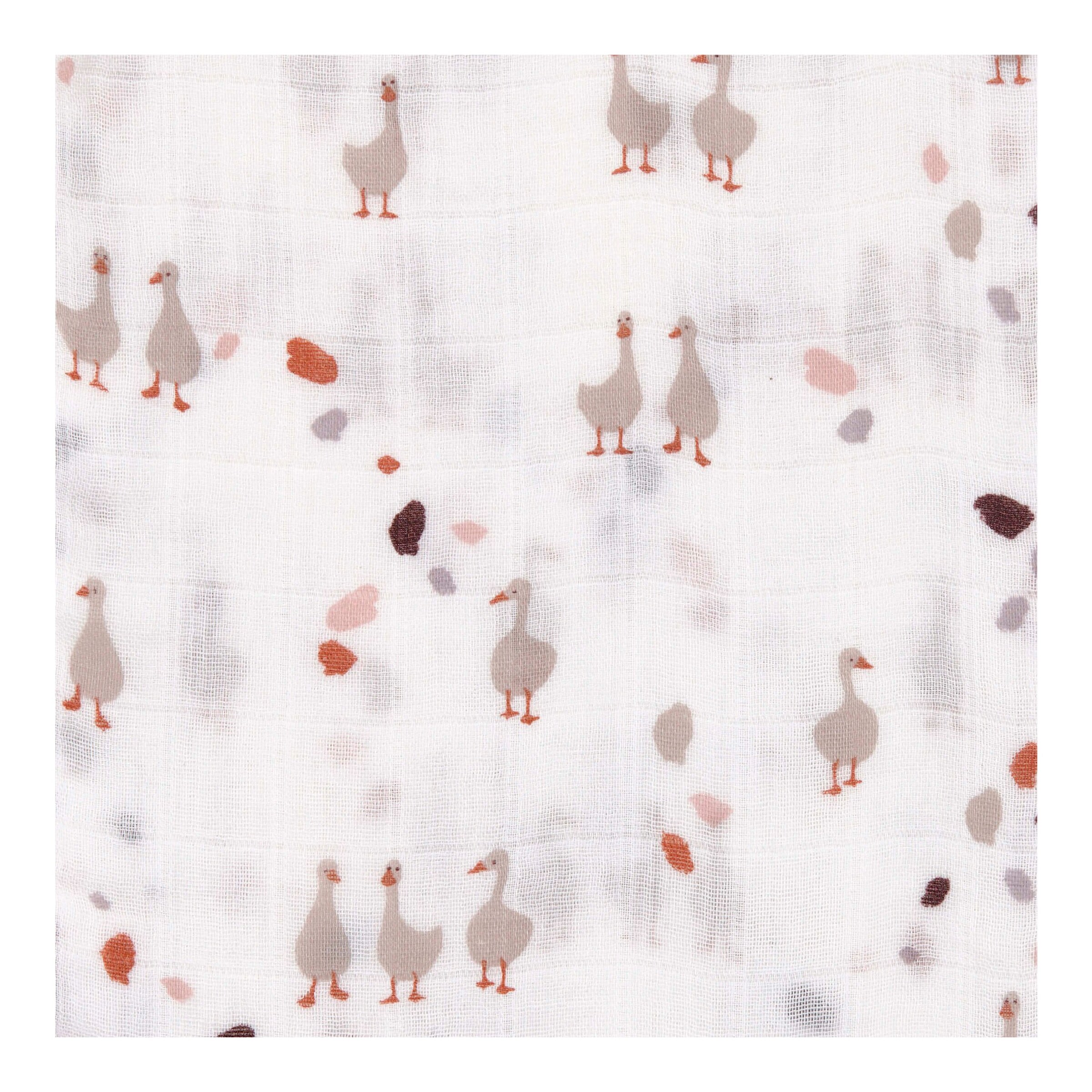 Lässig 3er-Pack Mullwindeln 80x80 cm Heavenly Soft Tiny Farmer Blumen