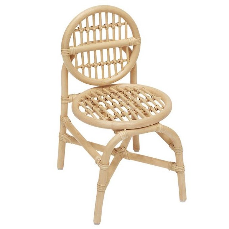 OYOY Nana Mini kinderstoel rattan