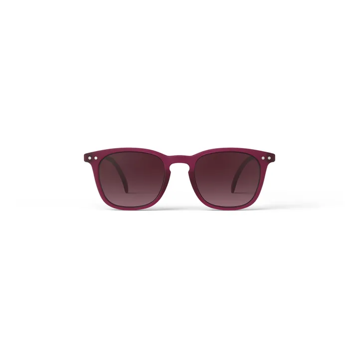 IZIPIZI Lunettes de Soleil #E Junior | Prune