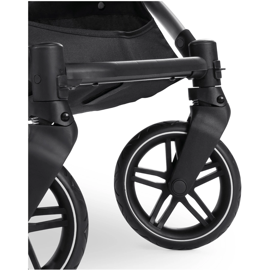 hauck Kinderwagen Vision X Set Silver Melange Rose