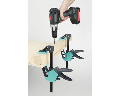 Wolfcraft Easy eenhandklem 150-75 mm