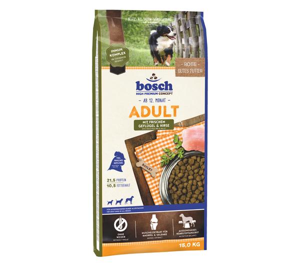 bosch Trockenfutter für Hunde Adult,