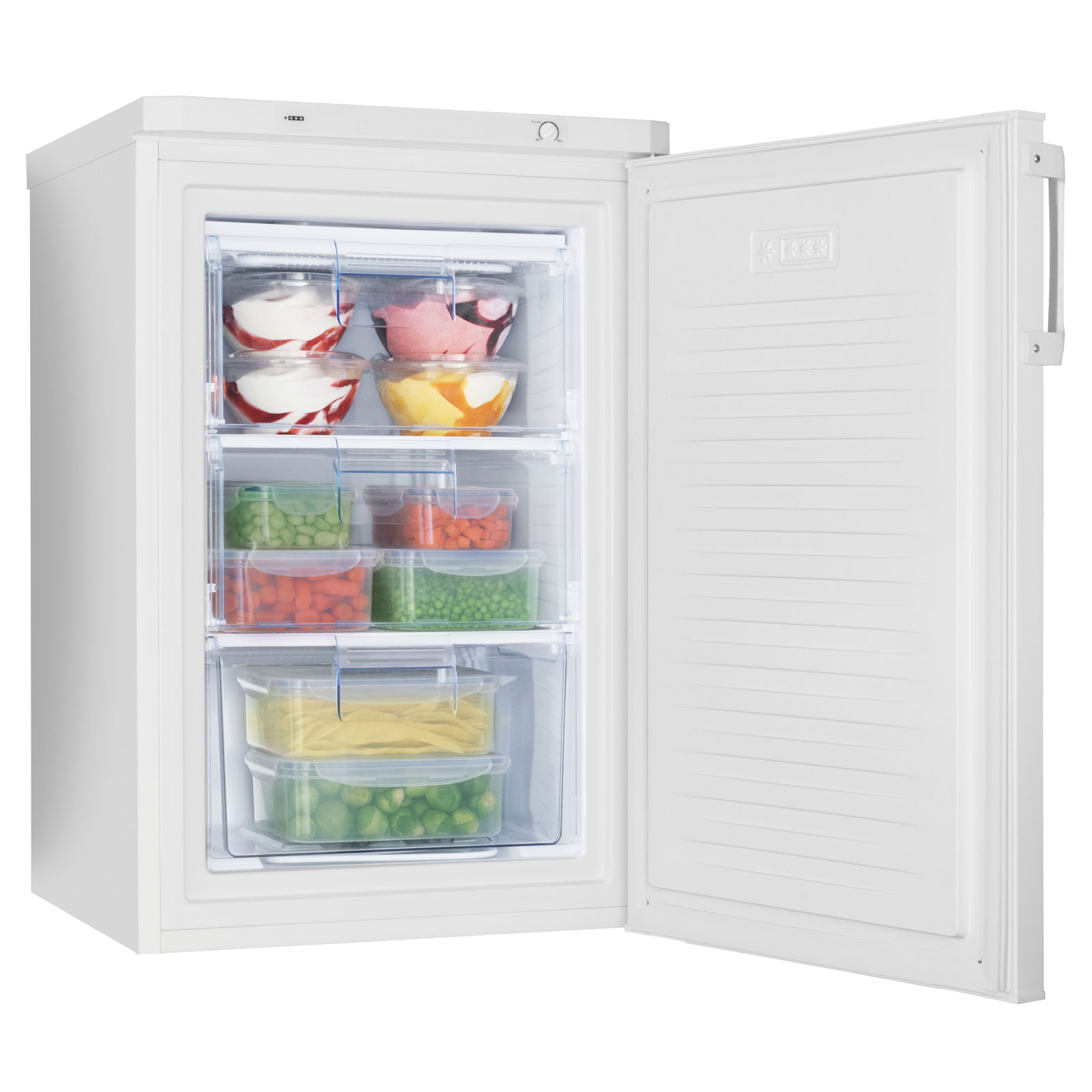 AMICA Gefrierschrank GS 321 100 W - weiß - C
