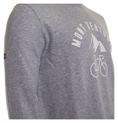 Sweat LeBram x Sport d'Epoque Mont Ventoux Gris Chine