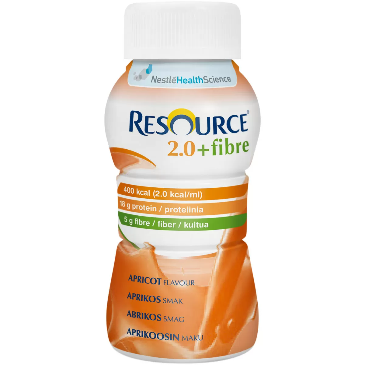 Resource 2,0   fiber - flere smagsvarianter 4x200 ml