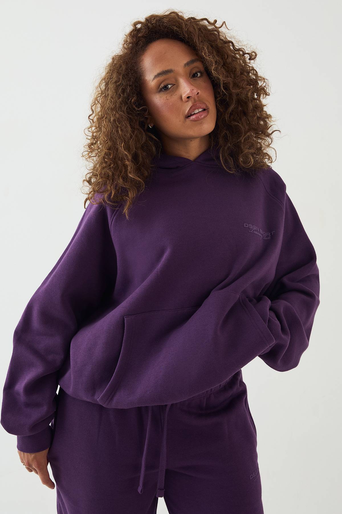 Sweat à Casynthétiqueche Oversize DSGN Studio Sport Training Club