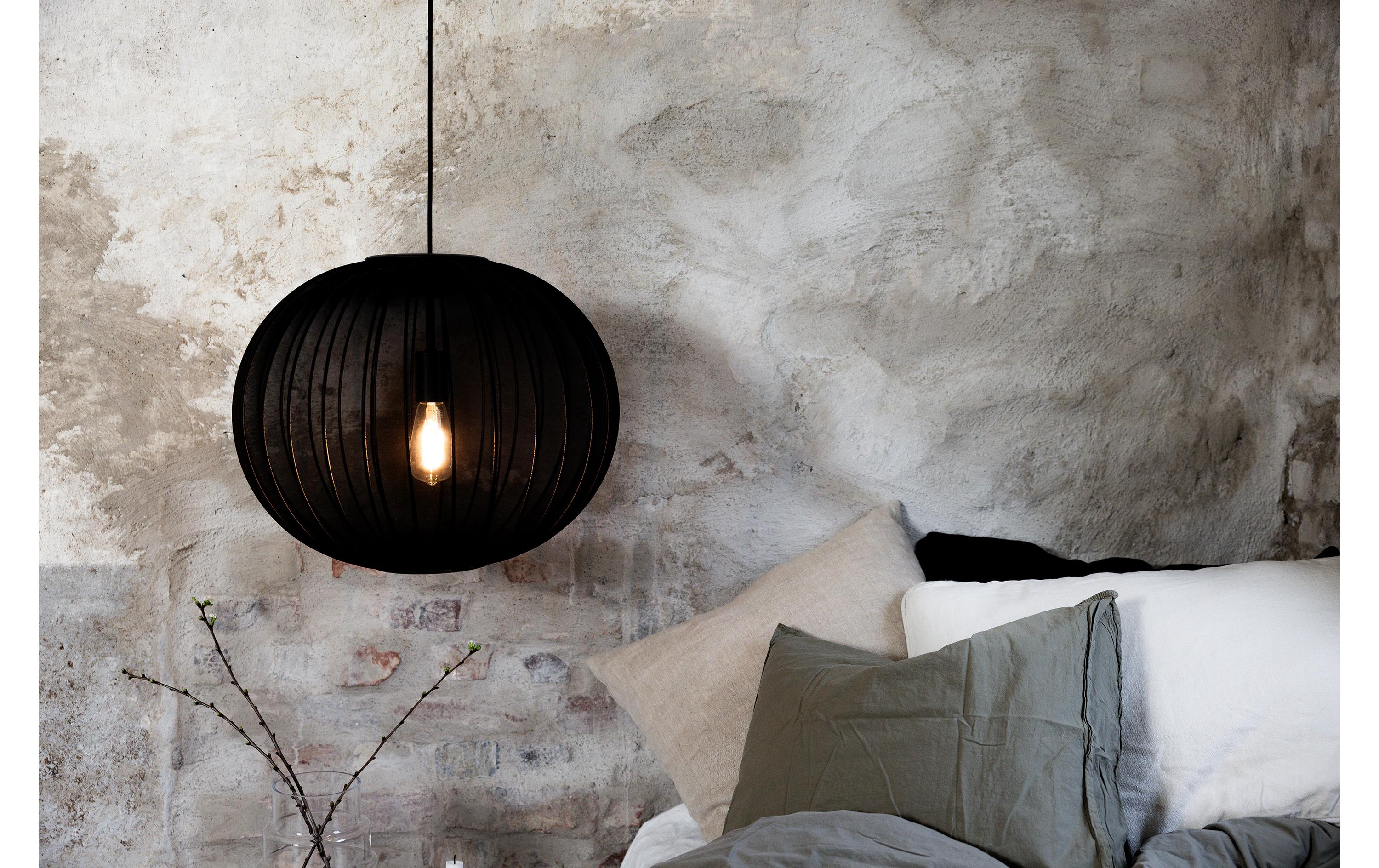 Pendelleuchte Florence 50 Schwarz<br>Deckenlampe