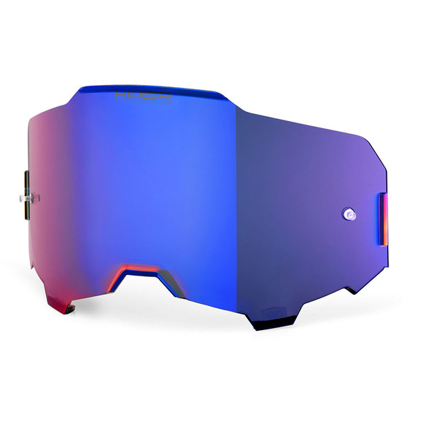 100% - Ecran Armega HiPER chrome Bleu