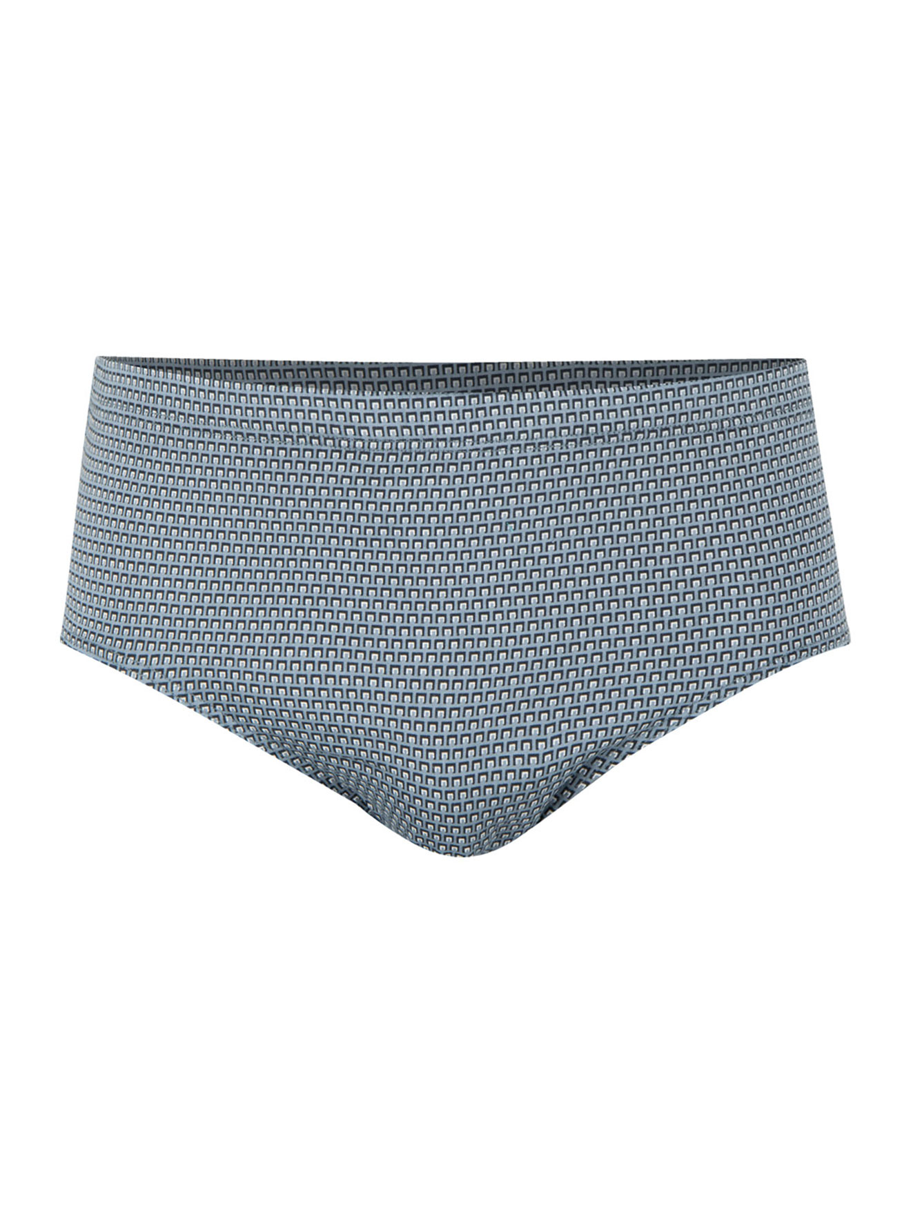 Slip taille haute fermé homme Motifs