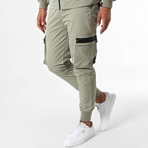 Ensemble Cargo Vert Clair