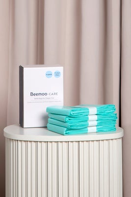 Beemoo CARE 4-pakning Bleieposer til Bleiebøtte