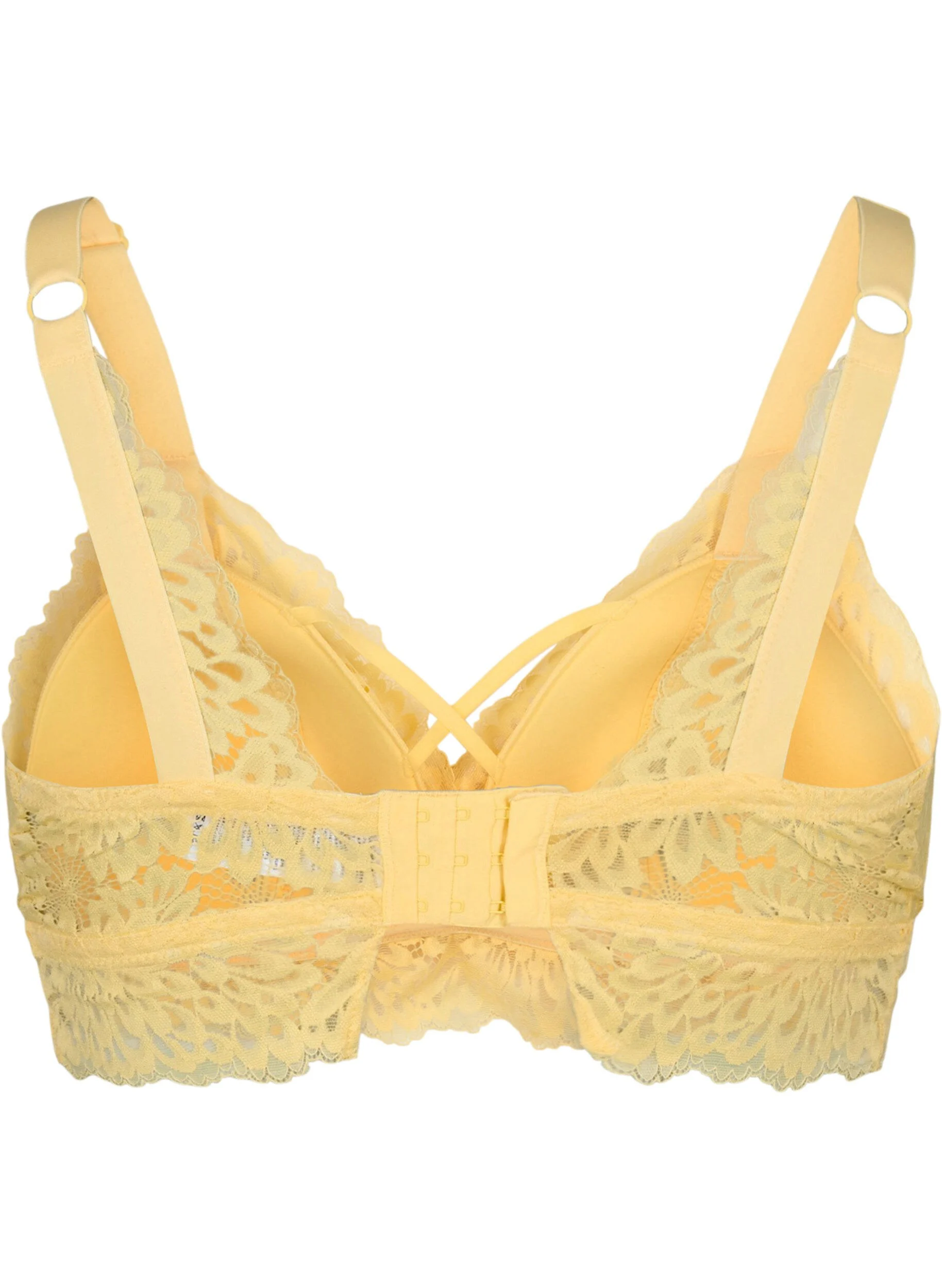 Bralette med stringdetalje og blød vattering