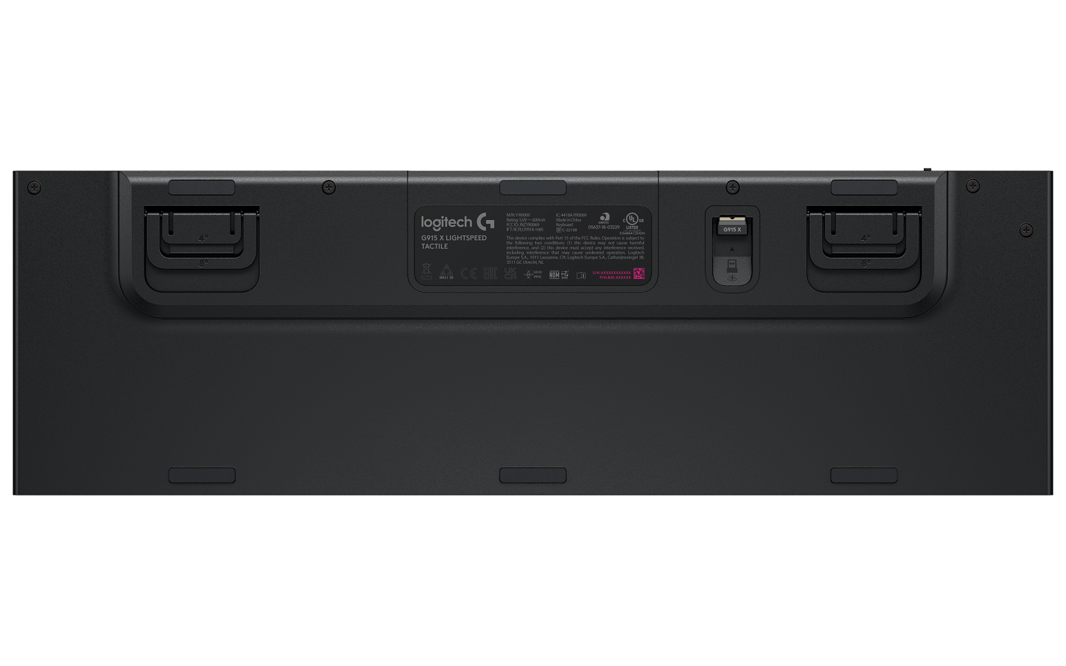 Logitech - G915 X LIGHTSPEED Low-Profile Wireless Gaming Keyboard