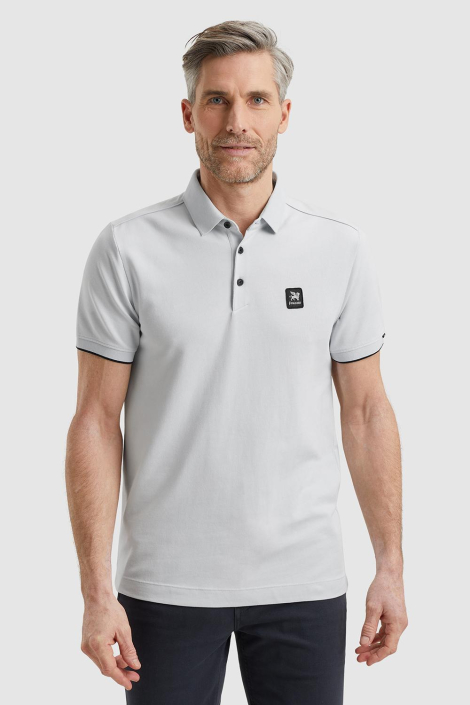 Vanguard blauwe heren polo