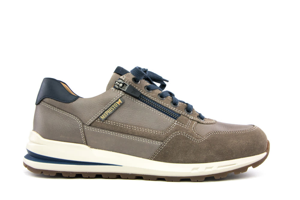 Mephisto Sneaker Bradley Warm Grey 4284